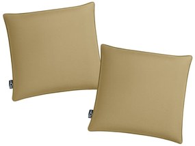 Set 2 buc perne de exterior CALINO 45x45 cm, bej
