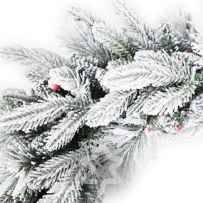 Coronita de Craciun Inzapezita 50 LED 60 cm