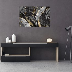 Tablou - Jungla de aur (90x60 cm)