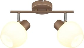 Globo 54662-2 - Lampă spot EILEEN 2xE27/40W/230V