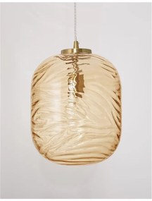 Pendul design modern FICATO champagne NVL-9988247