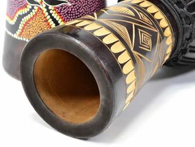 Tambur african Djembe, 50 cm - tăiat manual