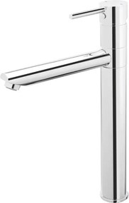 Baterie lavoar inalta FDesign Flusso monocomanda crom lucios