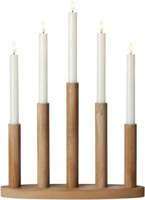 Decorațiune luminoasă în culoare naturală Miila – Markslöjd