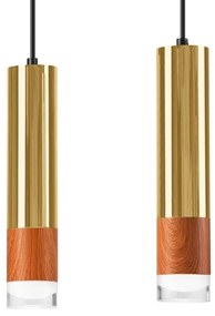 Lustră pe cablu AURELIA 2xGU10/10W/230V