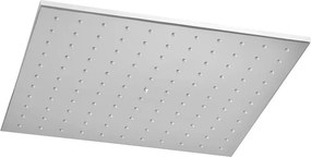 Palarie de dus patrata crom Omnires Ultra Slimline 400x400 mm
