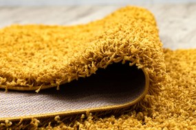 Covor, Traversa SOFFI shaggy 5cm aur - pentru bucătărie, hol și coridor