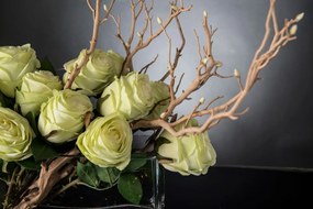 Aranjament floral ETERNITY RECTANGULAR SANTORINI