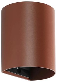 Aplică FARO 40525 SOLE 1xGU10/8W/230V cărămiziu rotund