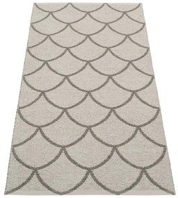 Covor tip traversă pentru interior și exterior gri 70x150 cm Kotte Charcoal – Pappelina