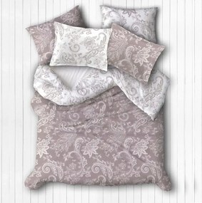 Lenjerie de pat bumbac satinat 1 persoane,homs,serie H280,00082