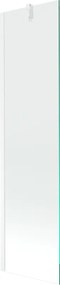 Mexen Next paravan pentru cadă cu 1 panou 50 x 150 cm, transparent, alb - 895-050-000-00-00-20