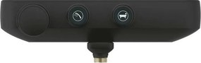Baterie termostatata cada negru mat Grohe Grohtherm SmartControl