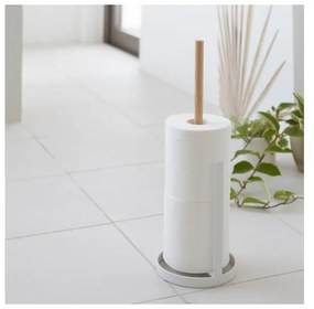 Suport pentru hârtie igienică YAMAZAKI Tosca, alb