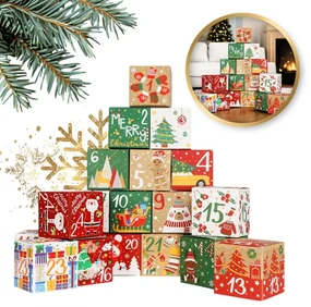 Calendar Advent BOXMAS DIY, 24 cutii