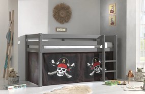 PINO PAT SEMI-INALT și cortina Caribian Pirates.