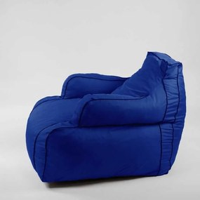 Fotoliu Player Mini Pufrelax, Material Impermeabil - Blue Royal