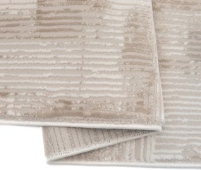 Covor Modern Living, Dormitor Dreptunghiular Porto 0572A Bej (Alege dimensiunea: 100 x 200)