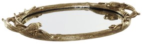 Tava Golden Birds 45x27 cm