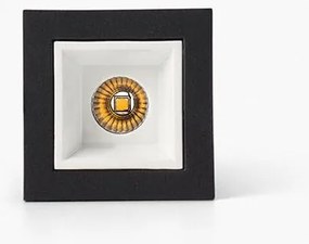 Mini Spot LED incastrabil TROOP recessed black-white 2W 15° 2700K CRI90