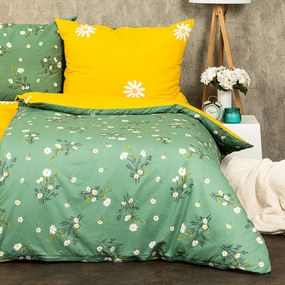 Lenjerie de pat 4Home Meadow din bumbac, 140 x 200 cm, 70 x 90 cm