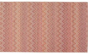 Covor exterior Zigzag rosu 160x230cm