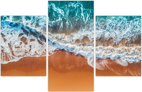 Tablou cu plaja mării (90x60 cm)