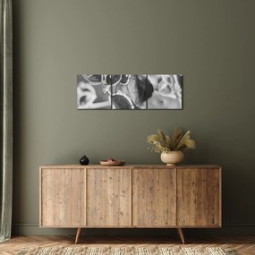Tablou - Natura în toamnă (cu ceas) (90x30 cm)