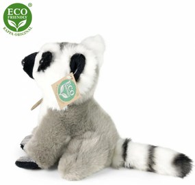 Lemur de pluș Rappa , 18 cm ECO-FRIENDLY
