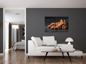 Tablou cu scorțișoară (90x60 cm)