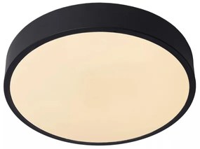 Plafonieră LED dimabilă Lucide 79185/30/30 UNAR LED/18W/230V negru