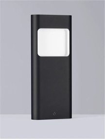 Stalp LED iluminat exterior modern IP54 TALL H-30cm