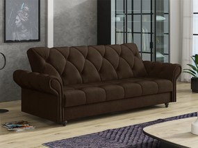 Canapea extensibilă Nyzopo (maro închis) (cu sp. depozitare). 1105588