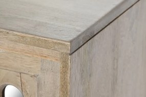 Bufet, natur, din lemn de mango, Lunel