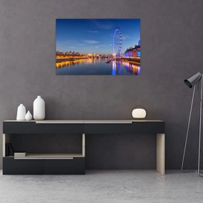 Tablou London Eye (90x60 cm)