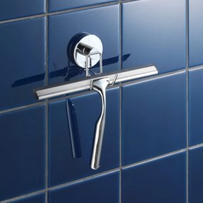 Racletă autoadezivă pentru oglindă Wenko Vacuum-Loc, până la 33 kg