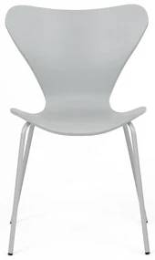 Set de scaune de sufragerie CT-X7034 GREY, 4 buc.