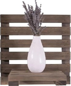 Raft de perete lemn,seria wood Homs 30 x 23 x 30 cm,700001
