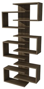 Bibliotecă Lotus Walnut