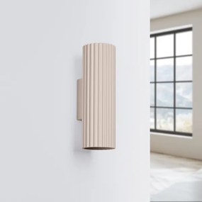 Aplică Brilagi CRESTO 2xGU10/10W/230V 20 cm taupe