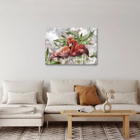 Tablou - Flamingo (70x50 cm)