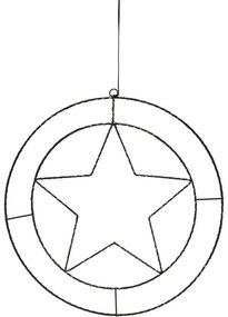 Crăciun agățat decorațiuni LED Trinket Star 270LED, 52 cm