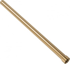 Prelungire coloana duș BRUSH GOLD 50cm