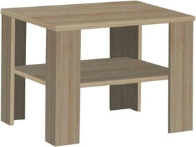 Masuta INTERSYS 21, stejar sonoma, DTD infoliat, 59x59x48 cm