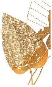 Decorațiune de perete din metal 53x84,5 cm Autumn Leaf - Mauro Ferretti