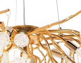 Lustra moderna design deosebit Tree Branches 80 clear