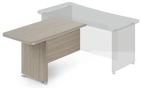 Element executiv TopOffice 130 x 70 cm, driftwood