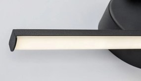 Aplica LED de perete stil modern ambiental, Sabira II