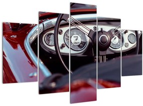 Tablou - Automobil (150x105 cm)