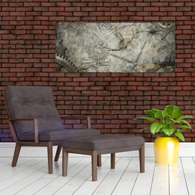 Tablou - Curgerea timpului (120x50 cm)